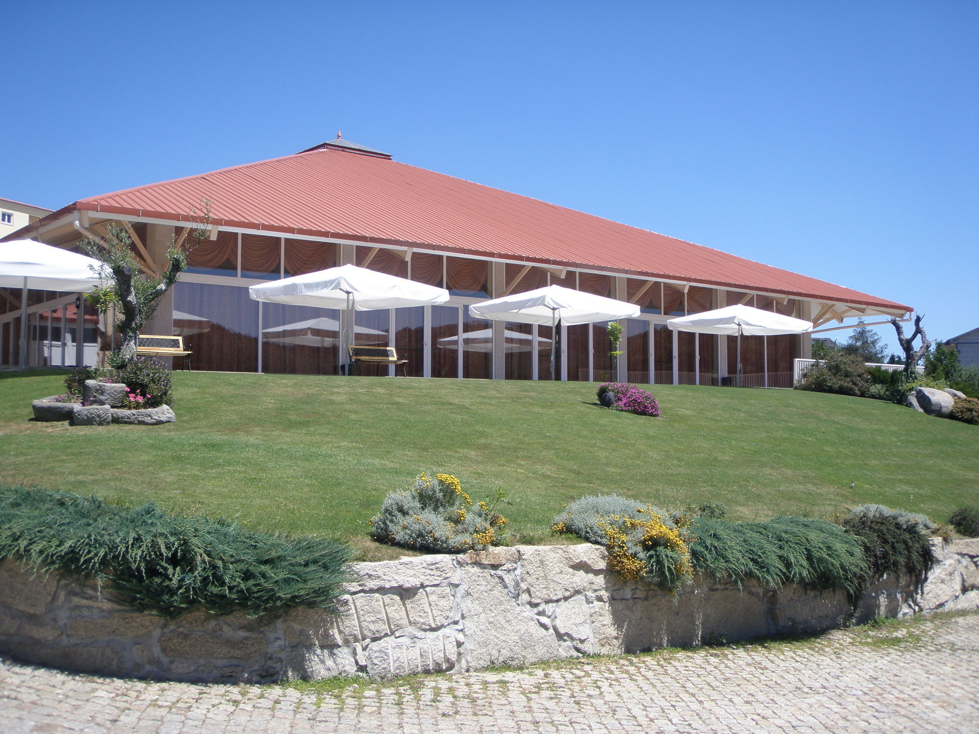 Hotel Rio Beca Boticas Buitenkant foto