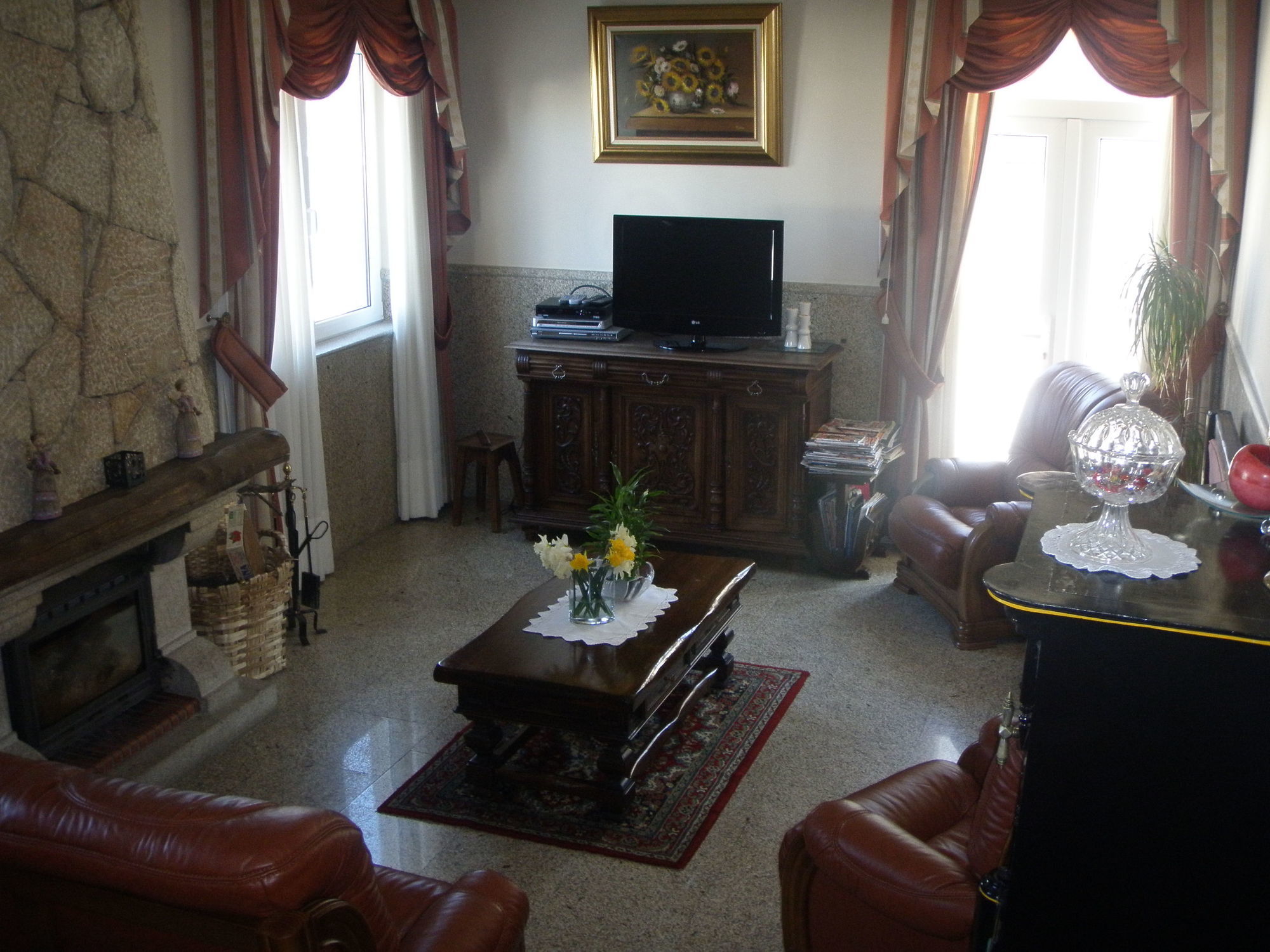 Hotel Rio Beca Boticas Buitenkant foto