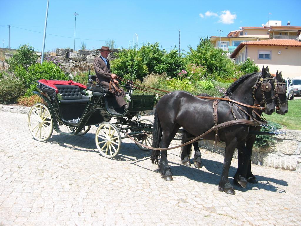 Hotel Rio Beca Boticas Buitenkant foto